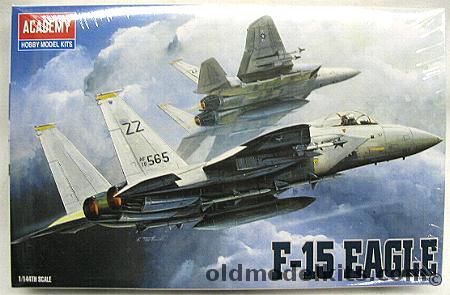Academy 1/144 F-15 Eagle, 4435 plastic model kit